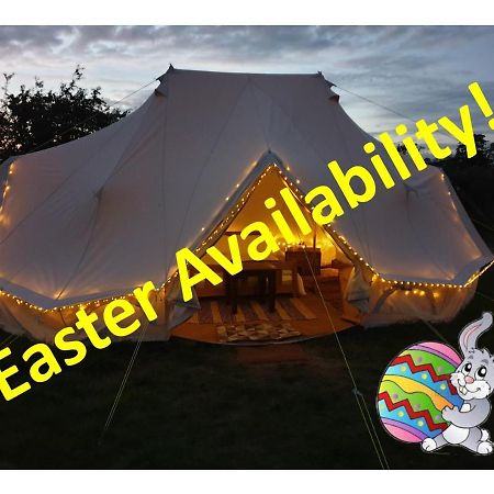 6M Emperor Tent Near Whitby With Log Burner Liverton Екстер'єр фото
