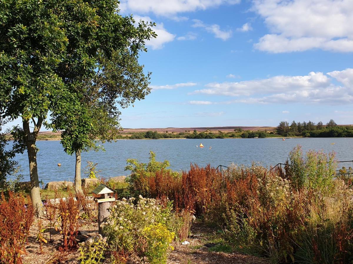 6M Emperor Tent Near Whitby With Log Burner Liverton Екстер'єр фото